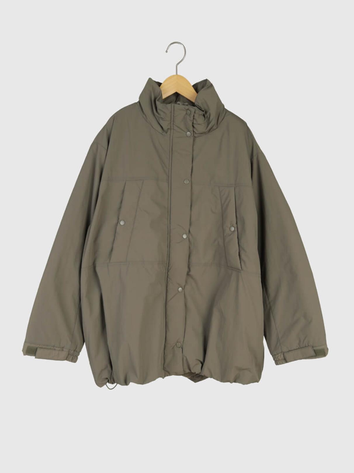 Drawstring down jacket - FIKA. - FIKA.｜YAMADAYA STORE