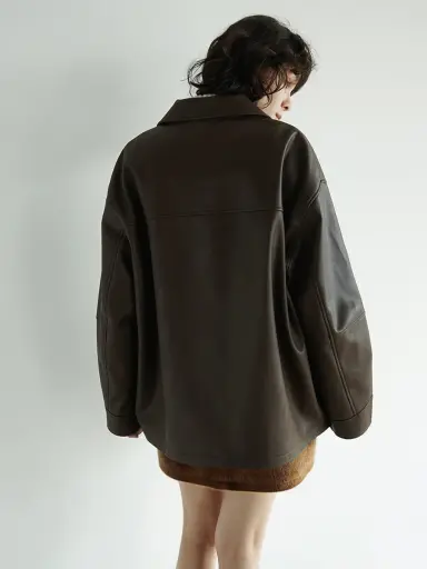 完売♡ラムレザーライダースジャケット ヤマダヤ top.jpg