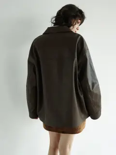完売♡ラムレザーライダースジャケット ヤマダヤ LAMB LEATHER W-RIDERS JACKET | ラムレザーダブルライダース