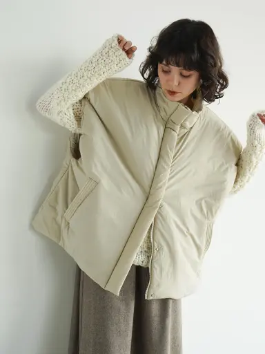 ヤマダヤ　FIKA. ファーベスト FIKA.のベスト/ジレの商品一覧｜ファッション通販のYAMADAYA STORE