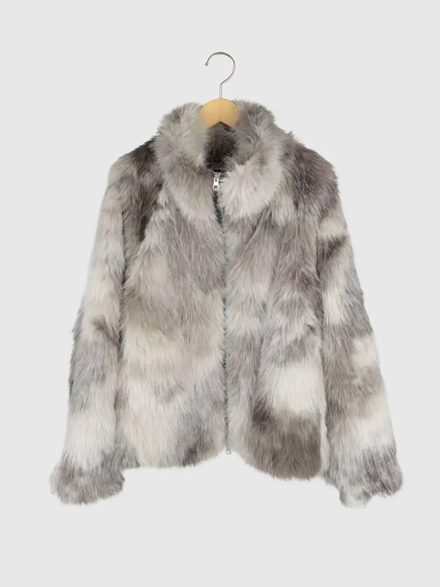 Shaggy fur jacket - FIKA. - FIKA.｜YAMADAYA STORE