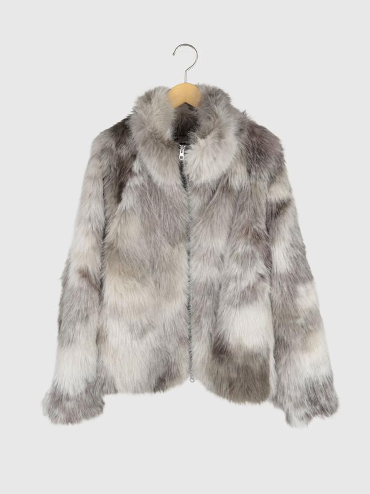 Shaggy fur jacket - FIKA. - FIKA.｜YAMADAYA STORE