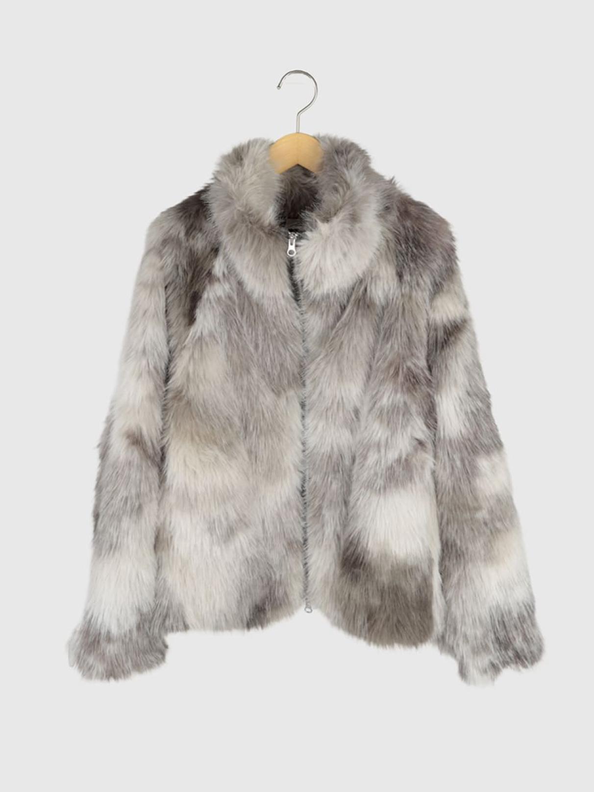 Shaggy fur jacket - FIKA. - FIKA.｜YAMADAYA STORE