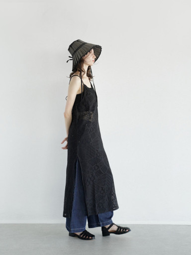 FIKA.xシャツワンピース