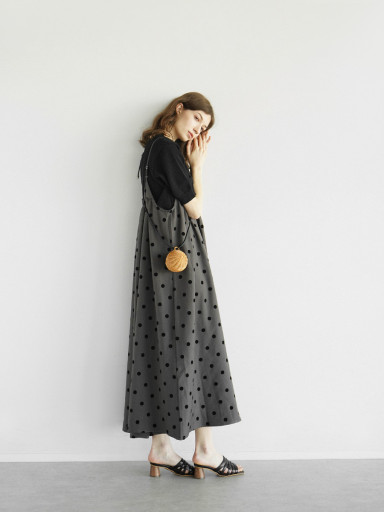 FIKA.xシャツワンピース