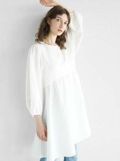 FIKA.xシャツワンピース