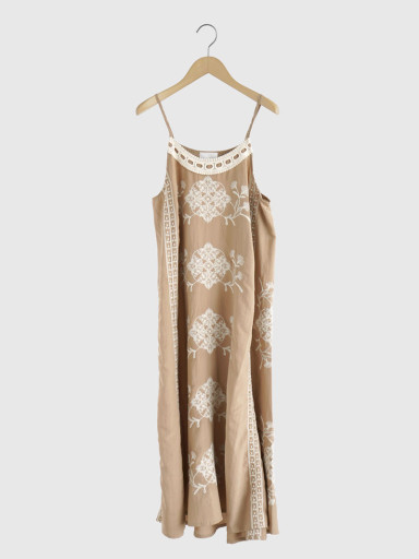 FIKA.xシャツワンピース