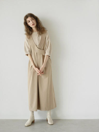 FIKA.xジャンパースカート