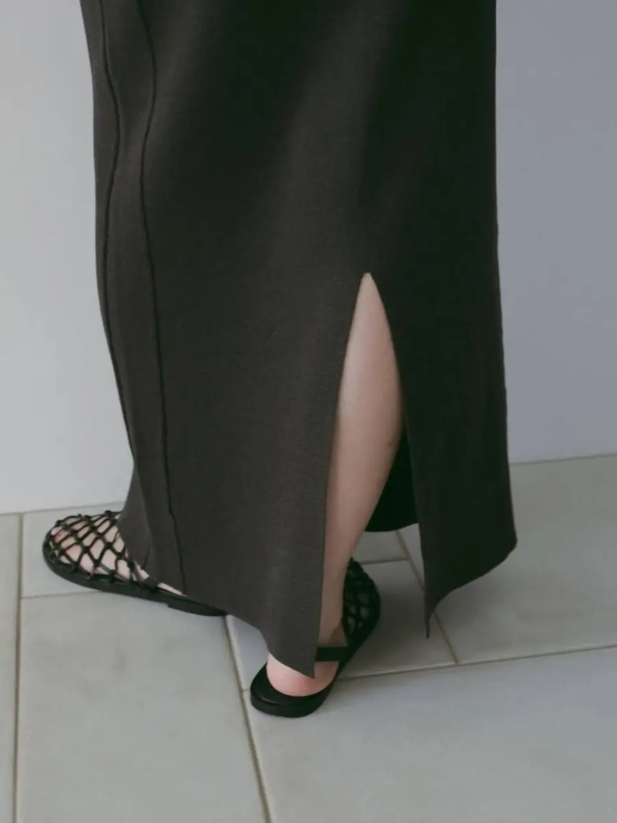 Salopette Knit Onepiece - anuke - FIKA.｜YAMADAYA STORE