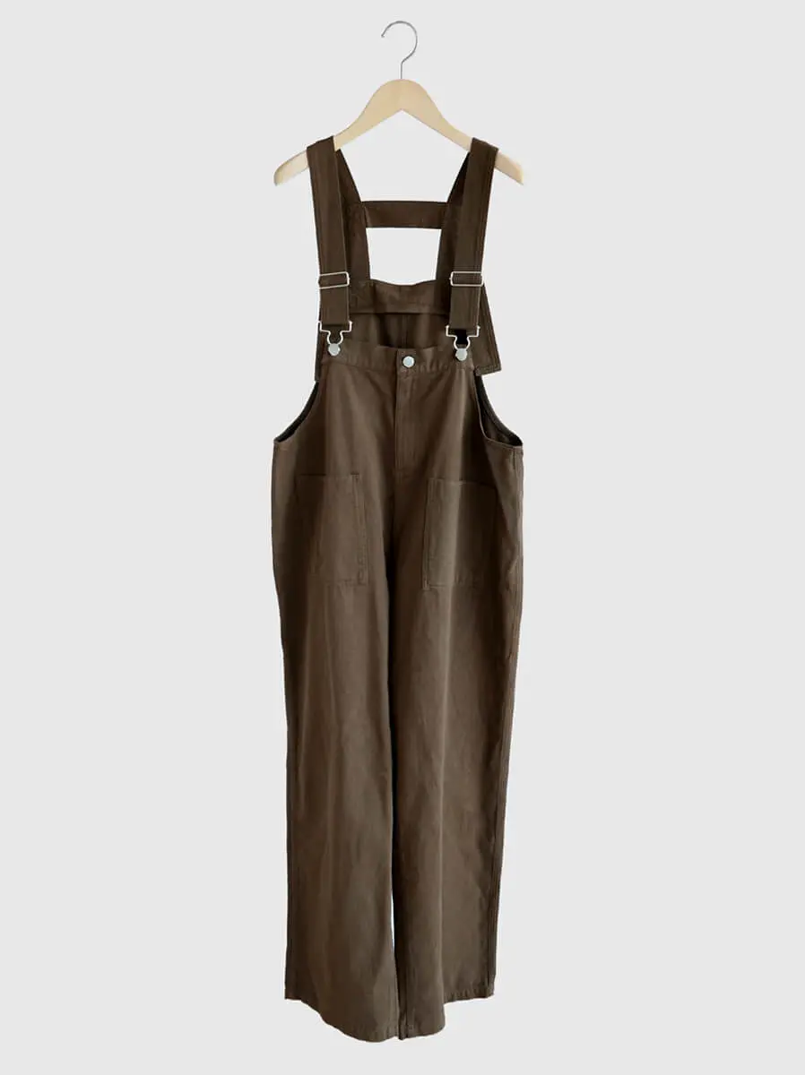 サロペット・オーバーオール・オールインワン FIKA. Cotton nylon overalls FIKA.のオールインワンの商品一覧｜ファッション通販のYAMADAYA