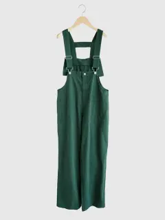 FIKA. Front button cami salopette サロペット FIKA. サロペット オーバーオール Front button cami salopette