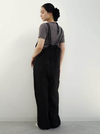 Linen overalls - FIKA. - FIKA.｜YAMADAYA STORE