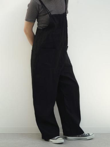 Linen overalls - FIKA. - FIKA.｜YAMADAYA STORE