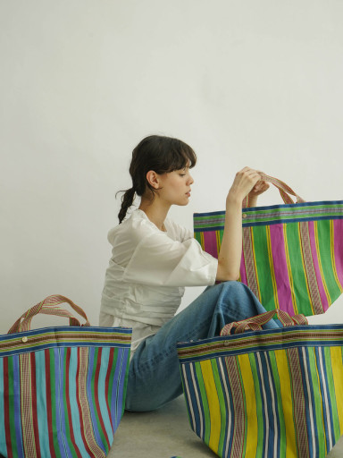 ne Quittez pasxショルダーバッグ