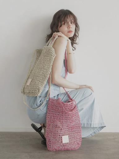 FIKA.×tocaxトートバッグ/ミニトート