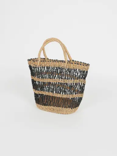 ABACA SHEER BAG - toca - FIKA.｜YAMADAYA STORE