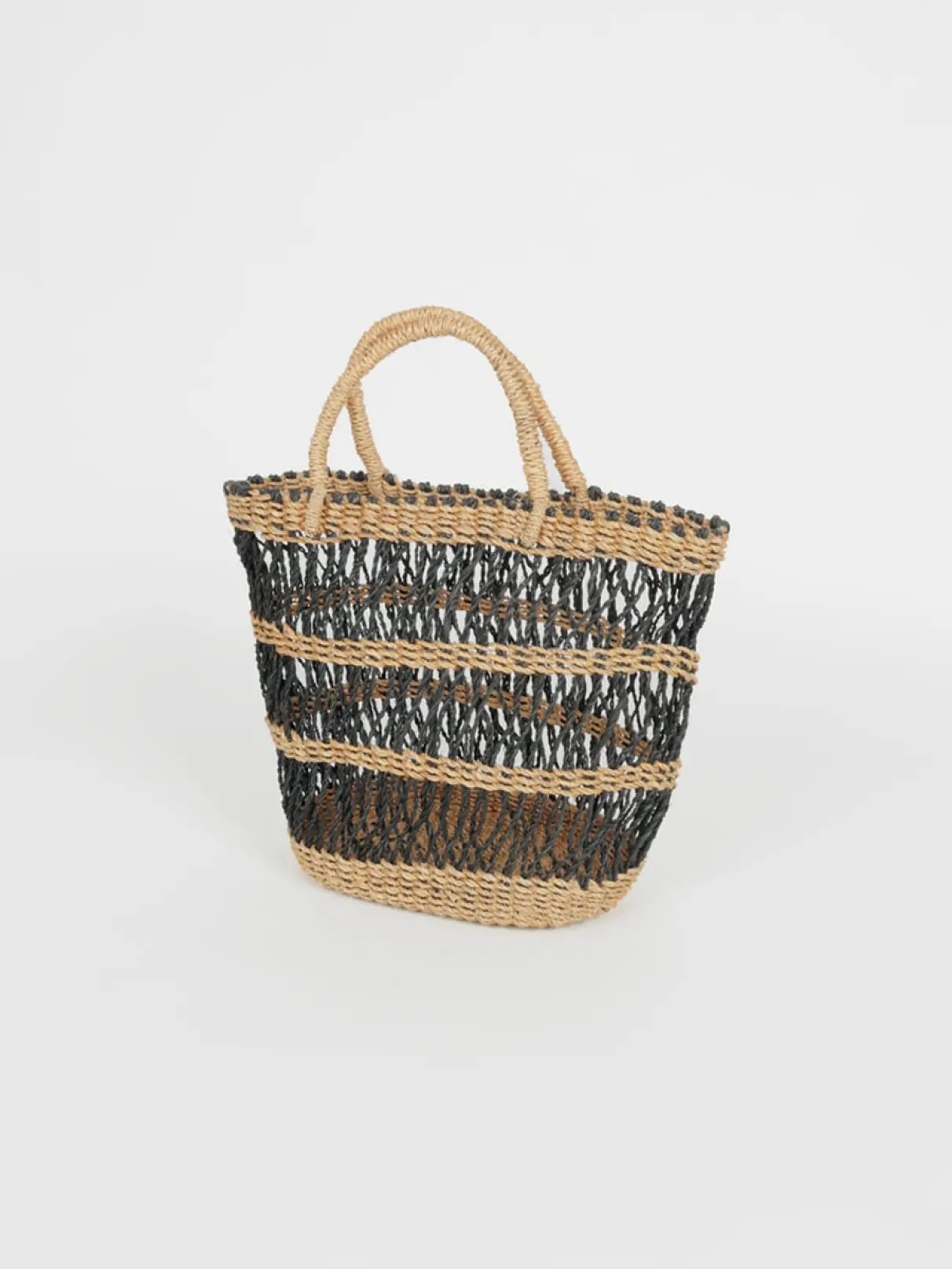 ABACA SHEER BAG - toca - FIKA.｜YAMADAYA STORE