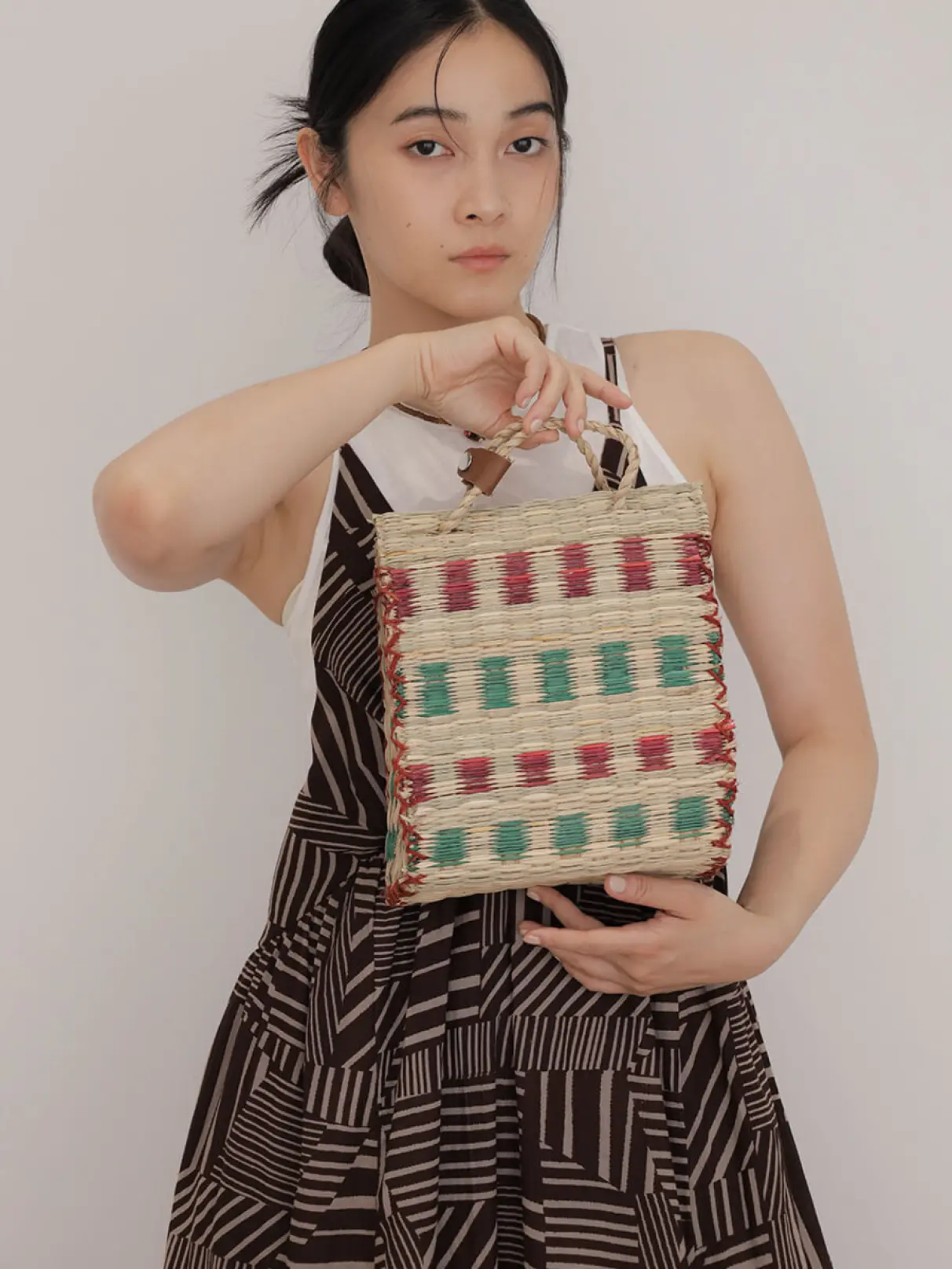 Box color bag - toca - FIKA.｜YAMADAYA STORE