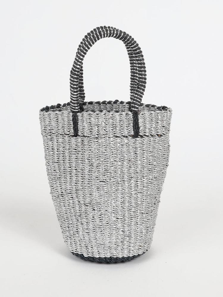 バッグ Bagmati フラップショルダーワイドカゴバッグタグ付き BAGMATI