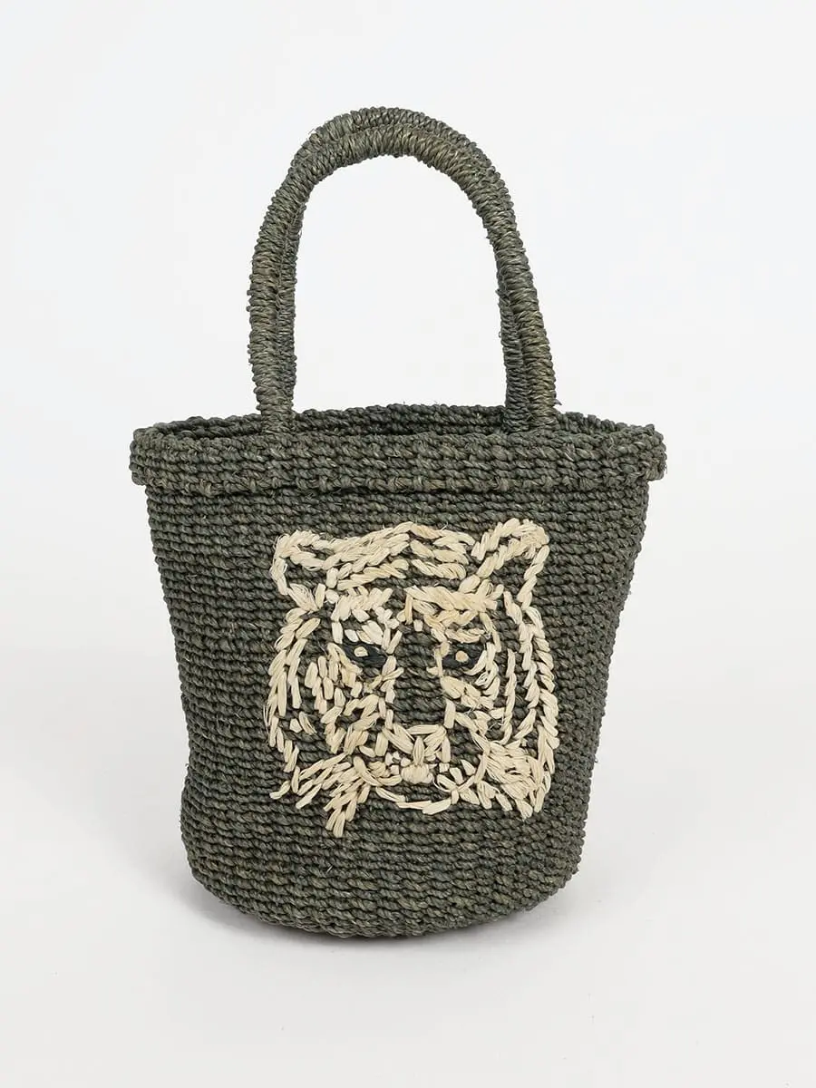 ANIMAL BASKET BAG - The Bagmati - FIKA.｜YAMADAYA STORE