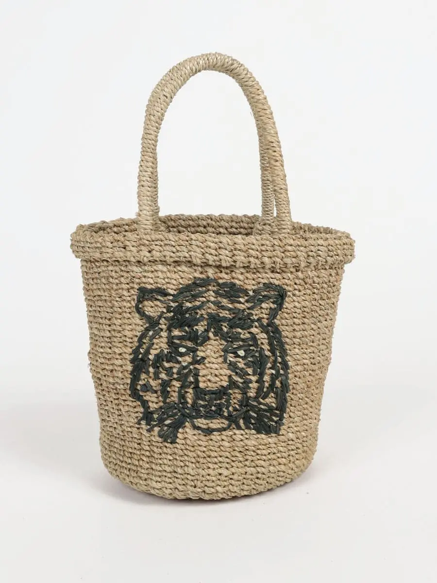ANIMAL BASKET BAG - The Bagmati - FIKA.｜YAMADAYA STORE