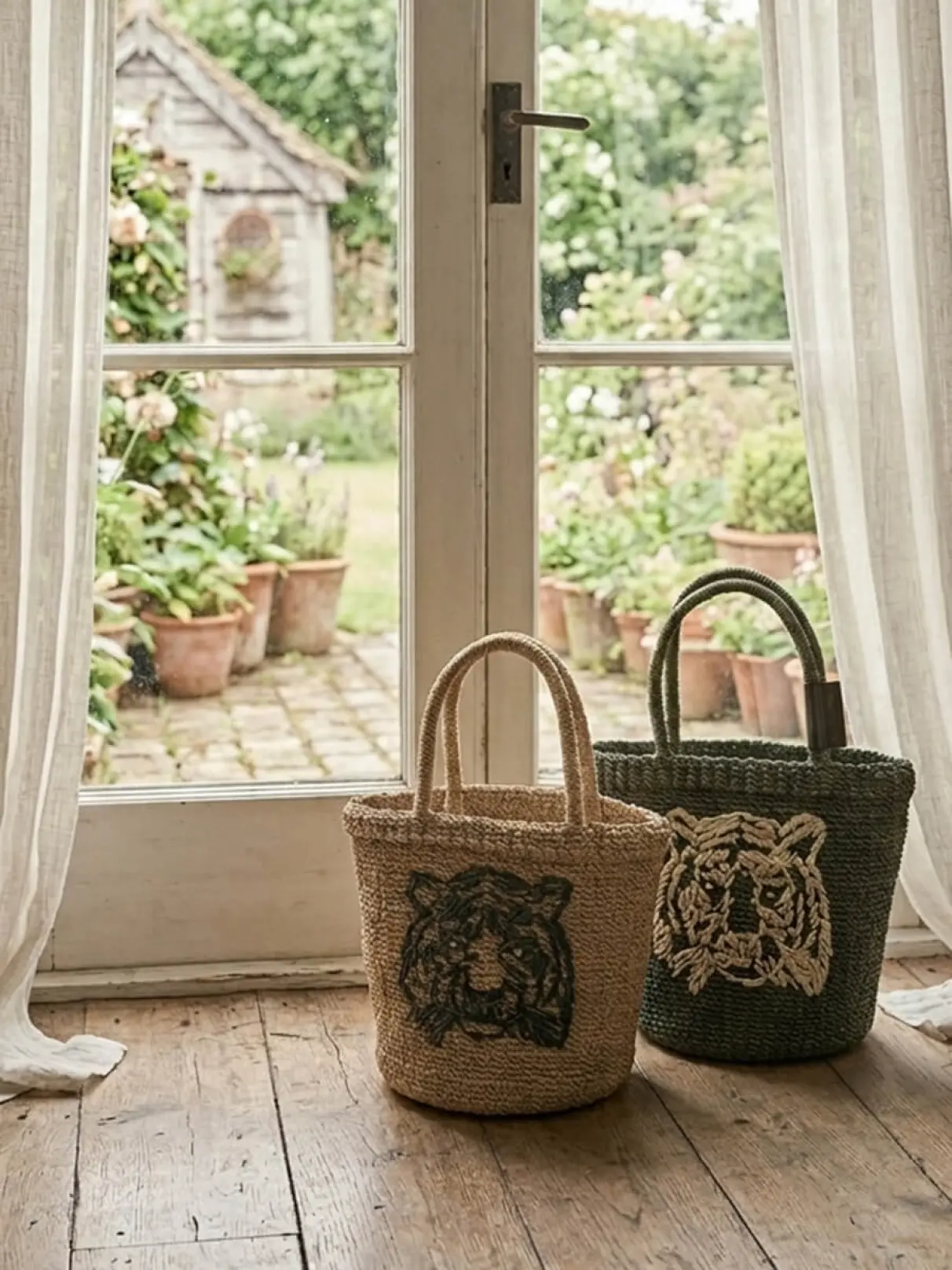 ANIMAL BASKET BAG - The Bagmati - FIKA.｜YAMADAYA STORE