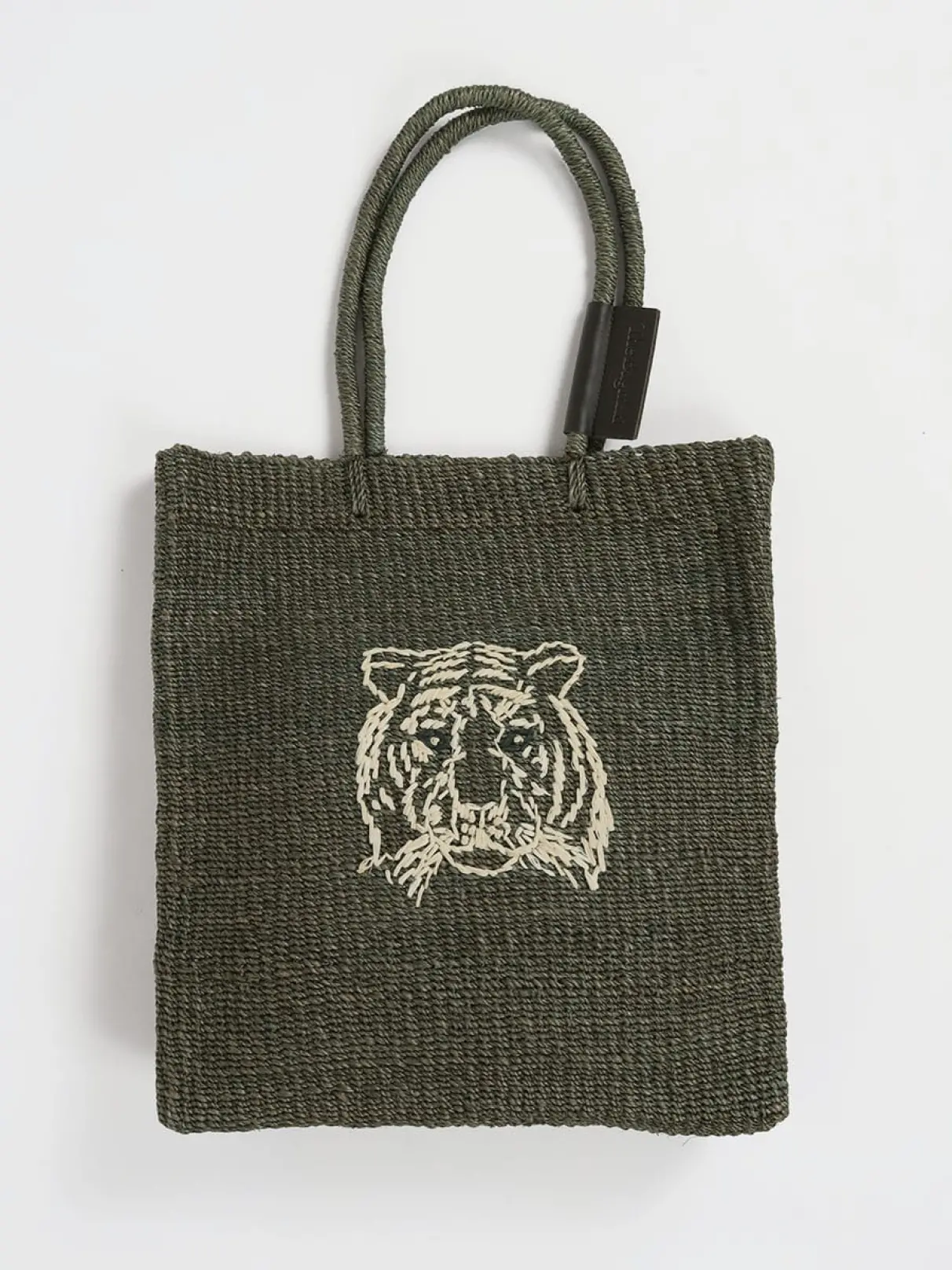 ANIMAL SQUARE BASKET BAG - The Bagmati - FIKA.｜YAMADAYA STORE