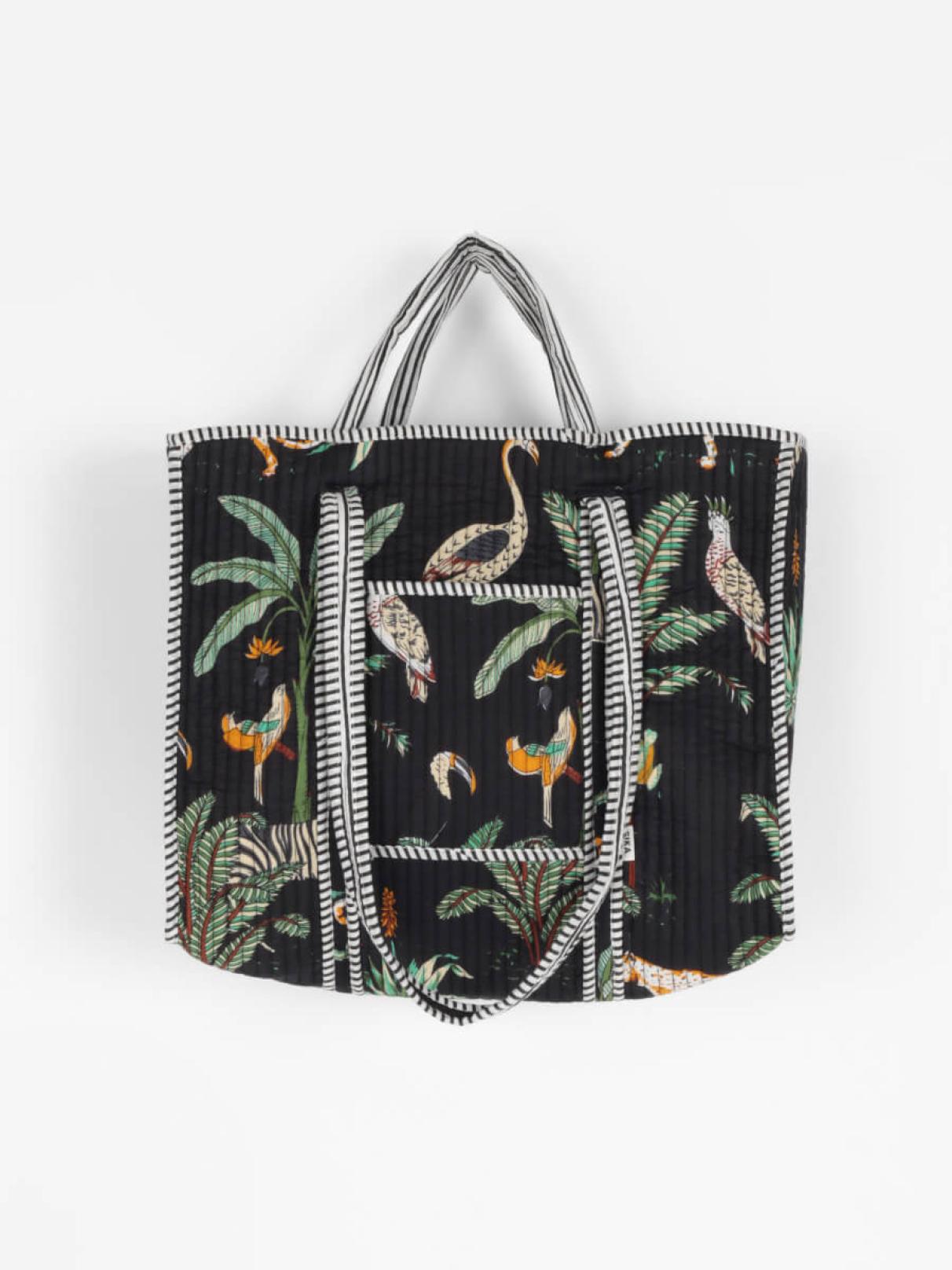待望の再々入荷】Animal motif tote bag - FIKA. - FIKA.｜YAMADAYA STORE