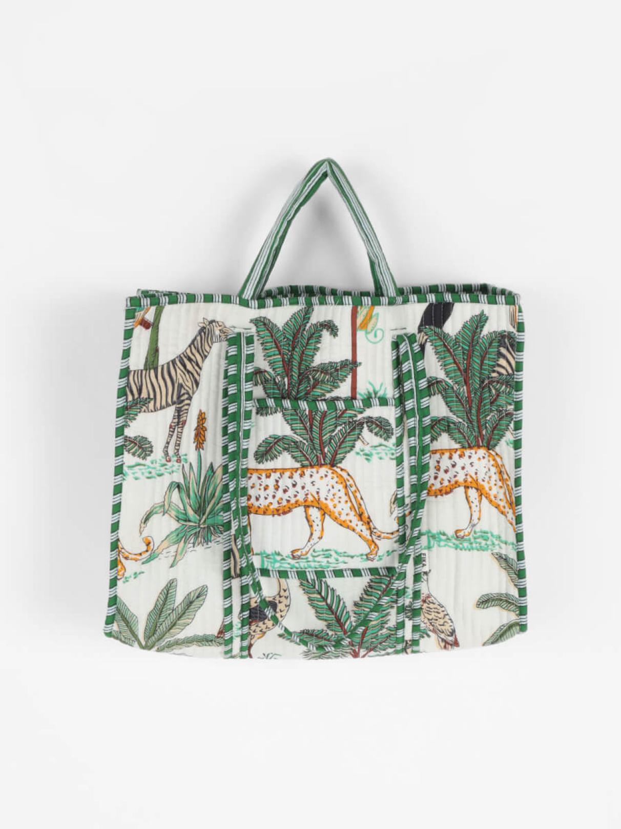 待望の再々入荷】Animal motif tote bag - FIKA. - FIKA.｜YAMADAYA STORE