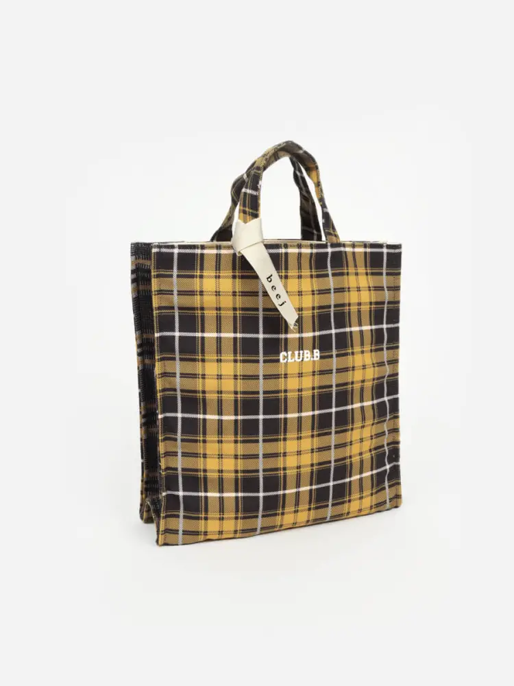 Tartan ck box bag - beej - FIKA.｜YAMADAYA STORE
