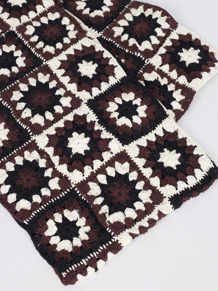 りな】ヤマダヤ ワンピース、ストール（黒/灰色）2点セット SET