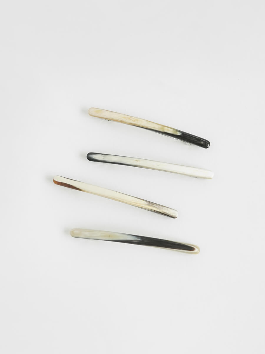 Hair clip 12cm -water buffalo- YAMADAYA STORE Hair clip 12cm -water buffalo- YAMADAYA STORE