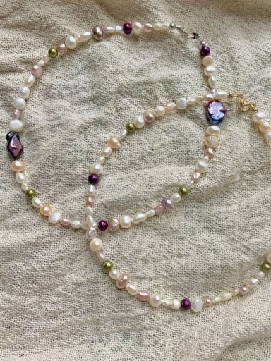 TOPAZZxネックレス