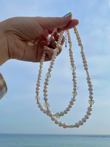 TOPAZZxネックレス