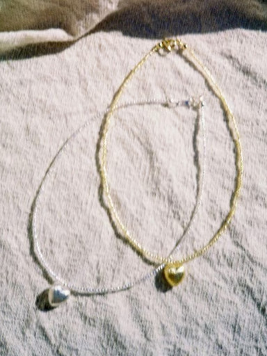 TOPAZZxネックレス