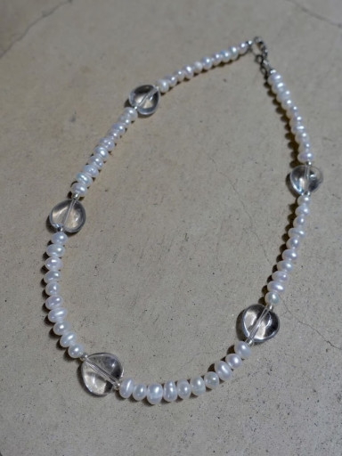 TOPAZZxネックレス