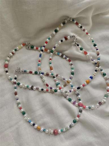 TOPAZZxネックレス