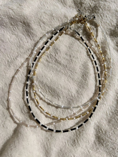 TOPAZZxネックレス