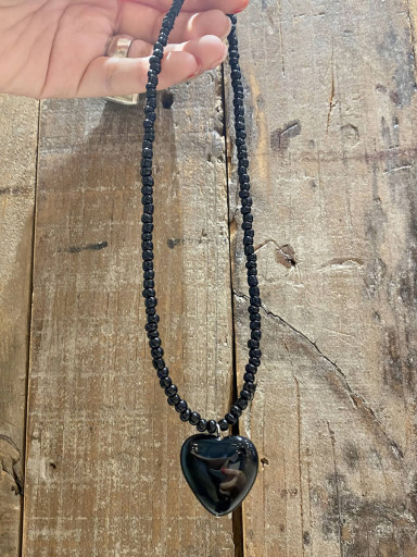 TOPAZZxネックレス