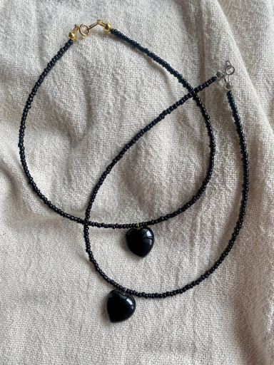 TOPAZZxネックレス