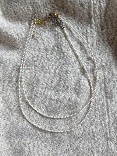 TOPAZZxネックレス