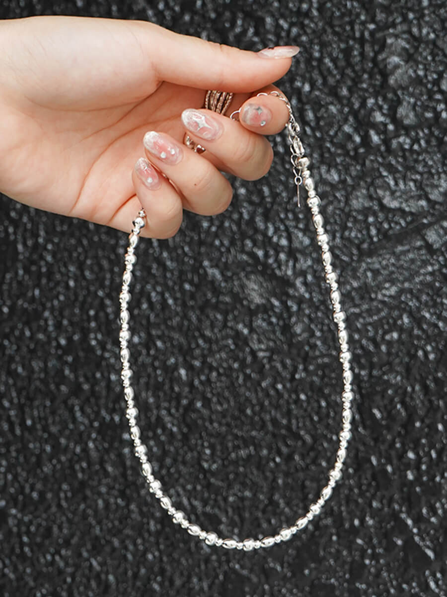 Random ball necklace YAMADAYA STORE Random ball necklace YAMADAYA STORE