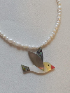 ☆ビュッフェ☆「 LADY BIRD 」　プレート付き　レゾネ図版より Lady Bird - FIKA.×TOPAZZ - FIKA.｜YAMADAYA STORE