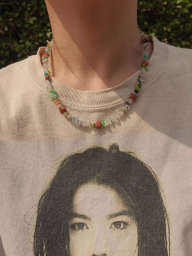 FIKA.×TOPAZZxネックレス