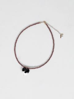 ホワイト×ブラック