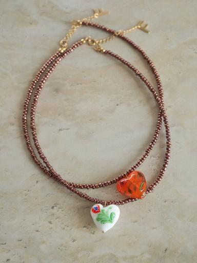 FIKA.×TOPAZZxネックレス