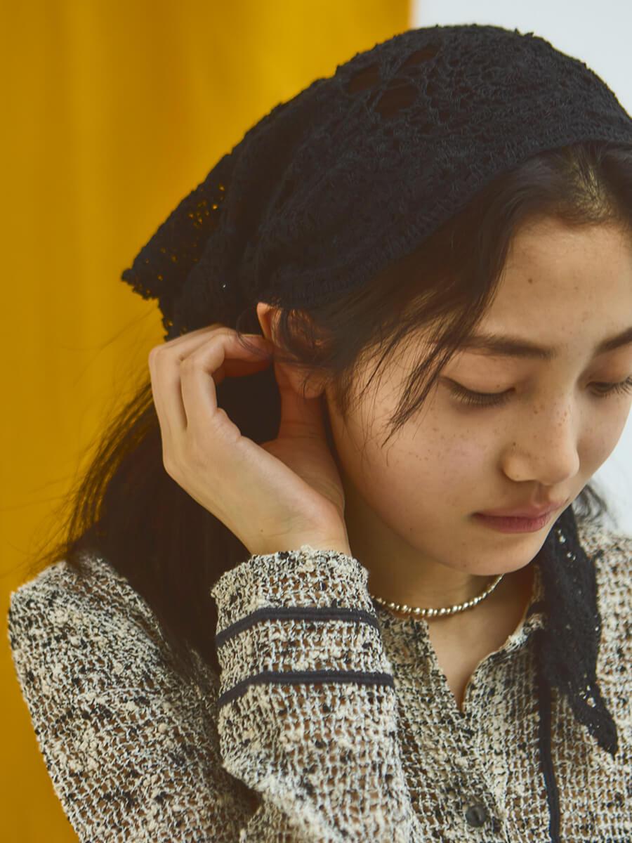Crochet scarf