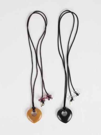 TOPAZZxネックレス