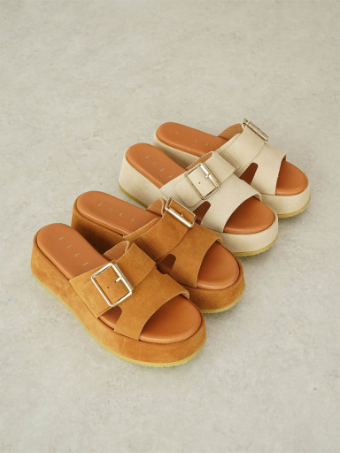 FIKA.xサンダル/ミュール