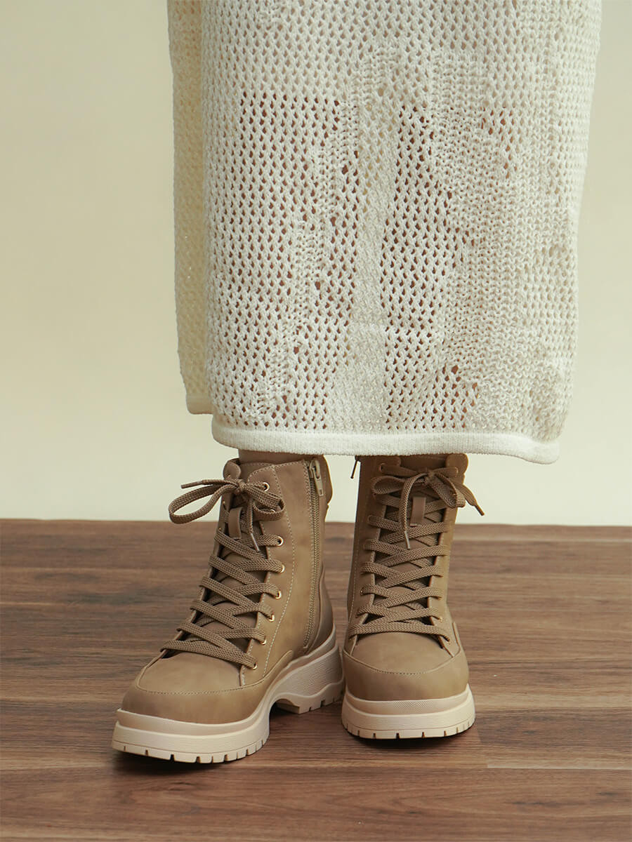 Combat boots YAMADAYA STORE Combat boots YAMADAYA STORE
